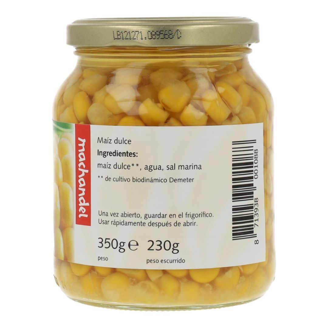 Maíz Dulce Bio 350gr. - Imagen 2
