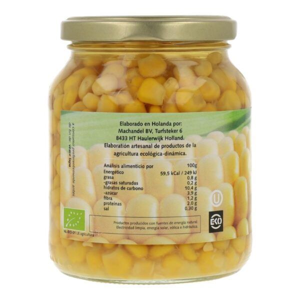 Maíz Dulce Bio 350gr. - Imagen 3