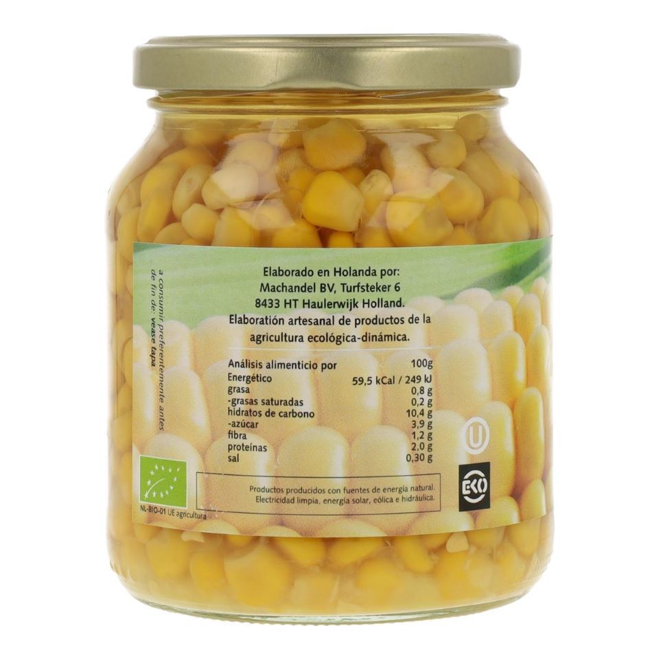 Maíz Dulce Bio 350gr. - Imagen 3