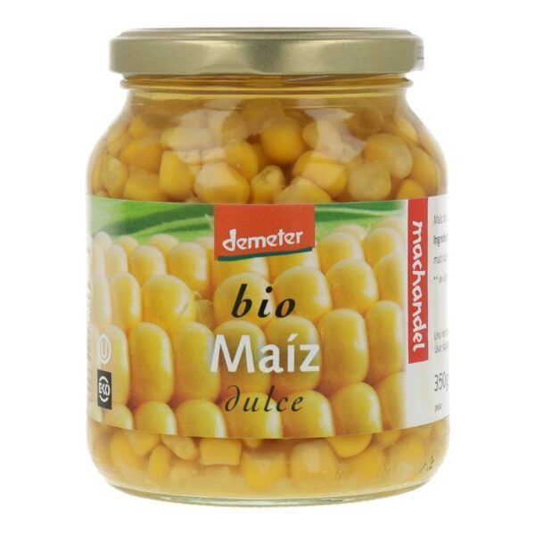 Maíz Dulce Bio 350gr.