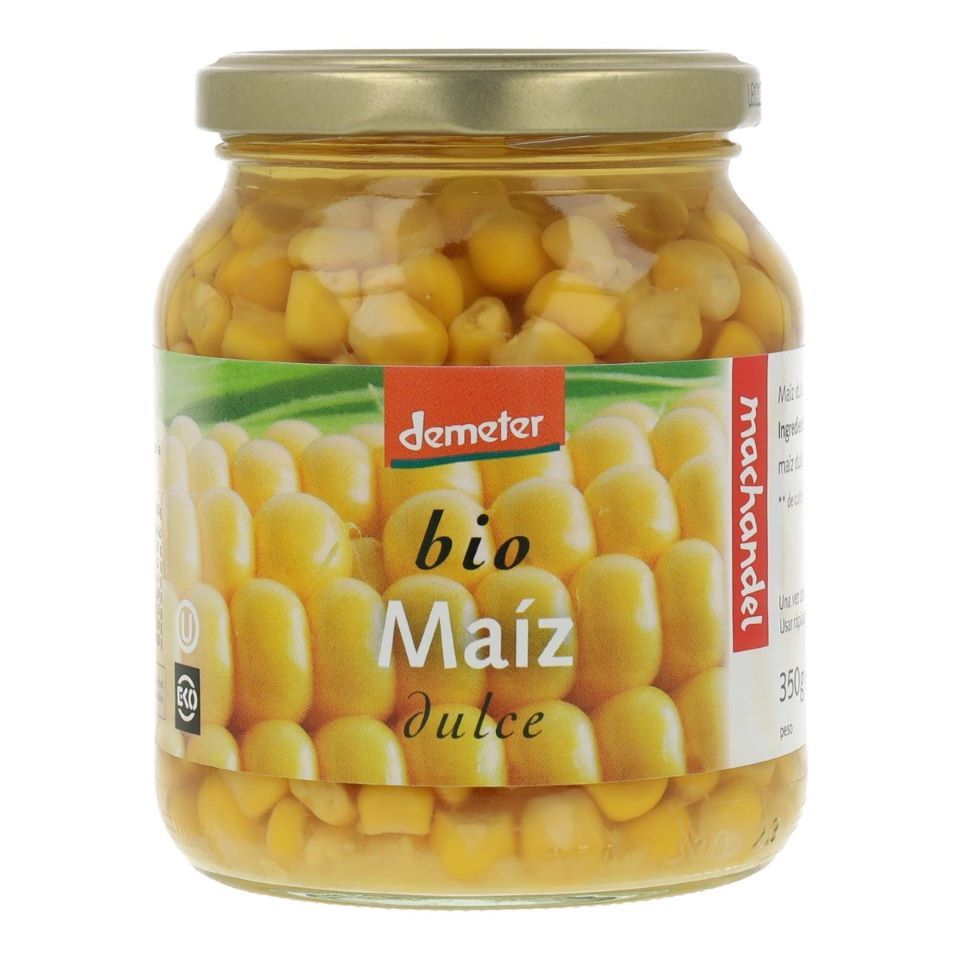 Maíz Dulce Bio 350gr.