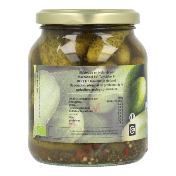 Pepinillos Agridulces 350gr. - Imagen 3