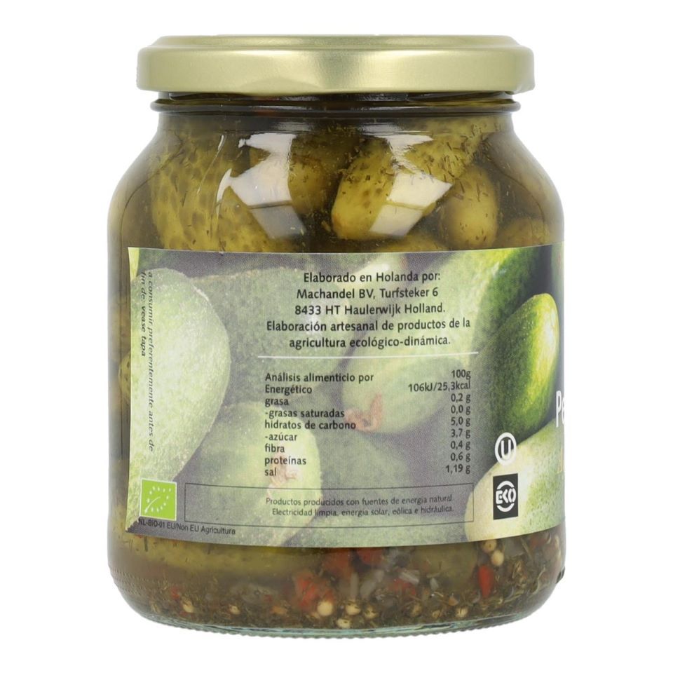 Pepinillos Agridulces 350gr. - Imagen 3
