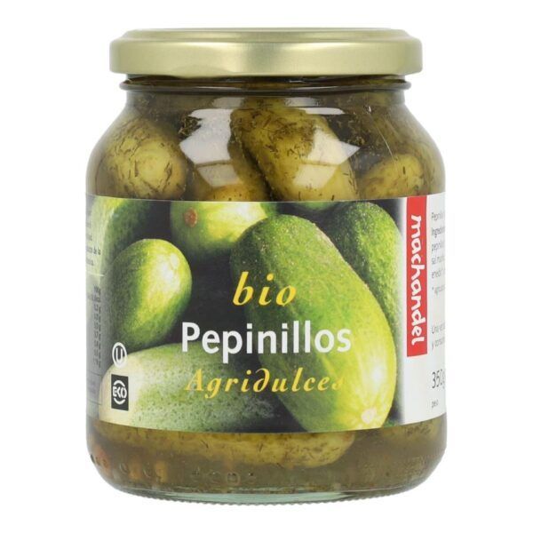Pepinillos Agridulces 350gr.