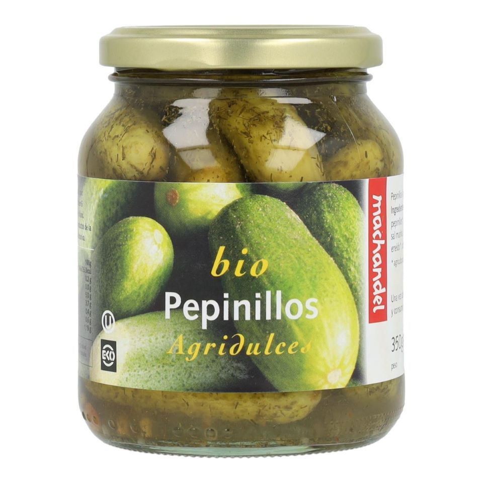 Pepinillos Agridulces 350gr.