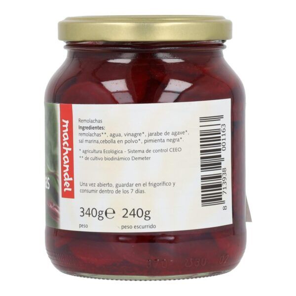 Alternative view of Remolacha Bio 350gr.