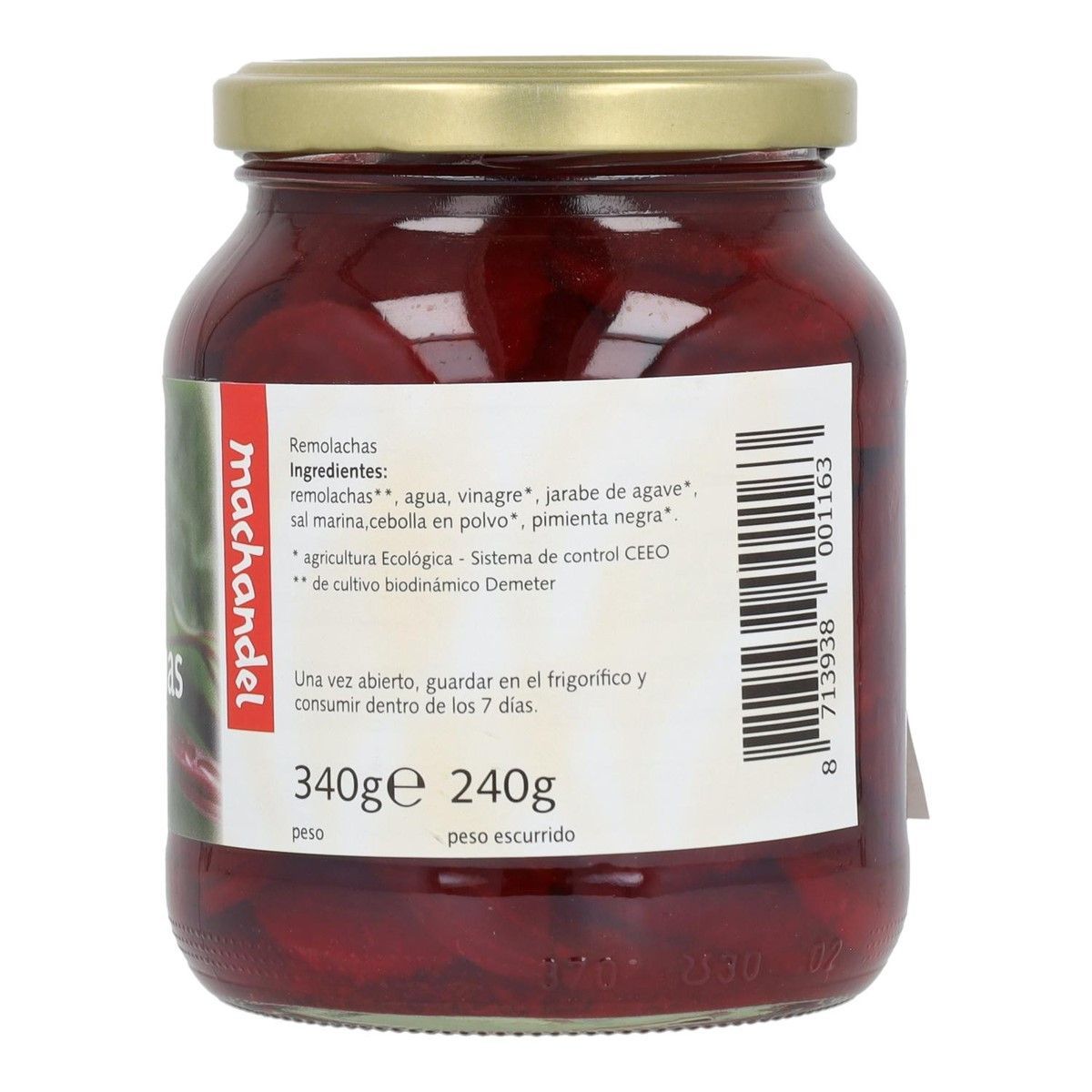 Remolacha Bio 350gr. - Imagen 2