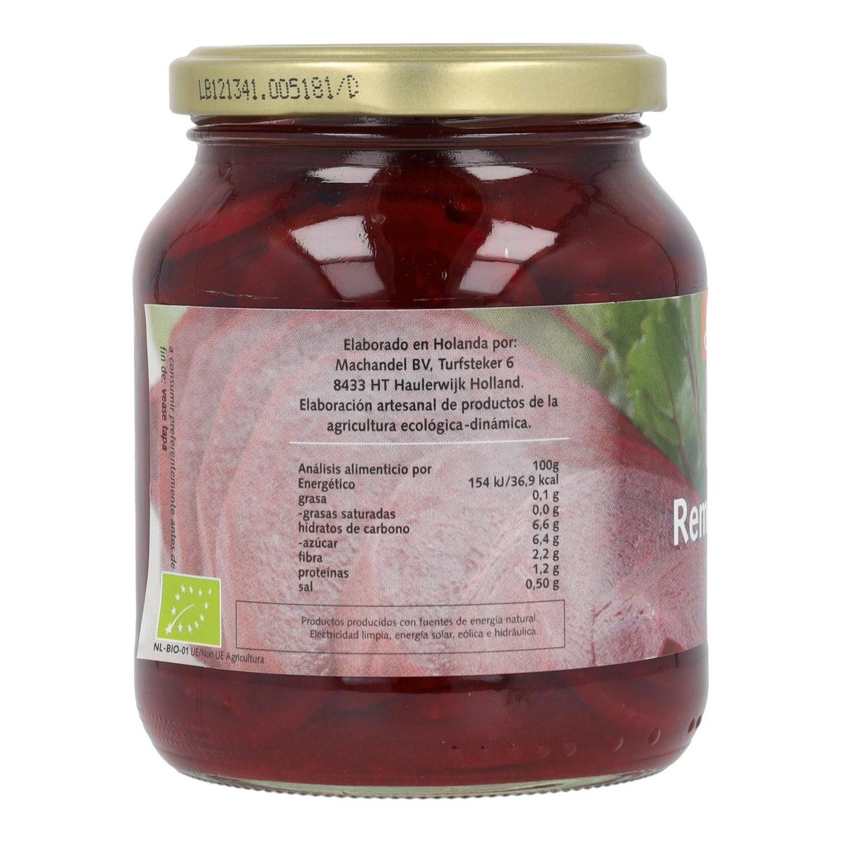 Remolacha Bio 350gr. - Imagen 3