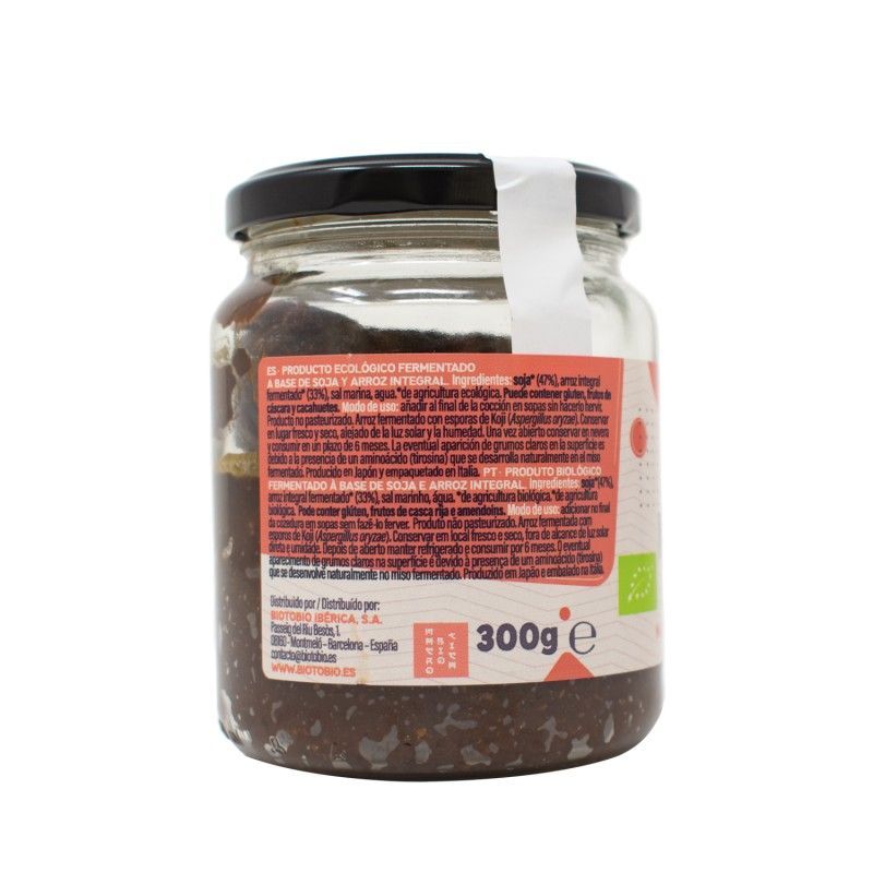 Miso de arroz BIO (300gr.) - Imagen 3