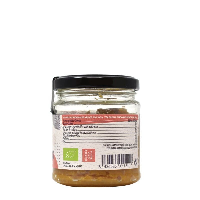Miso de garbanzos bio sin pasteurizar (150gr.) - Imagen 3