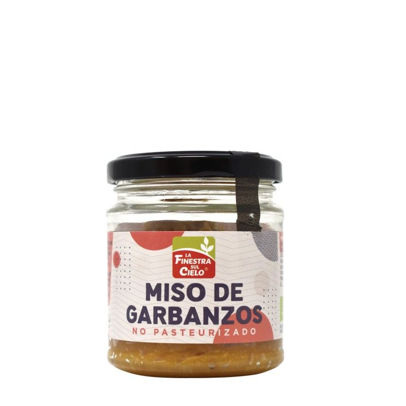 Miso de garbanzos bio sin pasteurizar (150gr.)