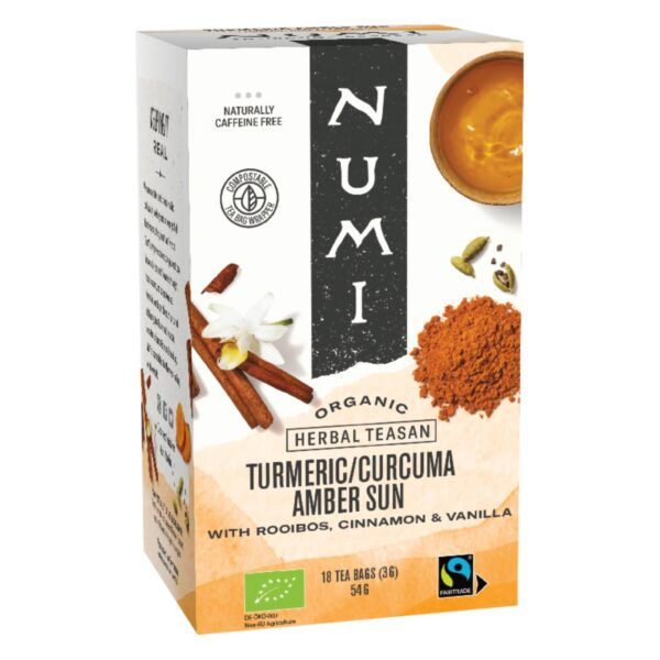 Infusión de Cúrcuma - Sol Ámbar Bio (18 bolsitas)