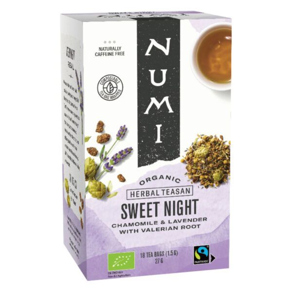 Infusión Dulces Sueños Bio (18 bolsitas)