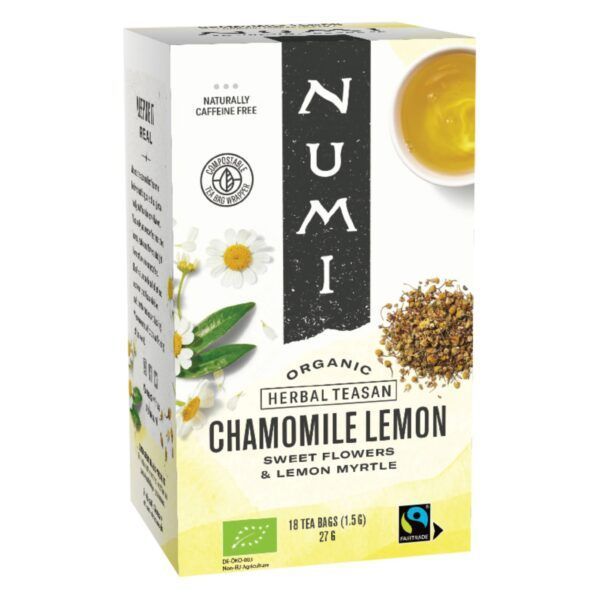 Infusión de Manzanilla Limóm Bio (18 bolsitas)