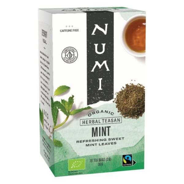 Infusión de Menta Bio (18 bolsitas)