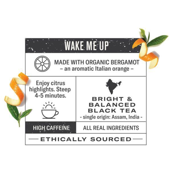 Té Negro - Aged Earl Grey™ Bio (18 bolsitas) - Imagen 3