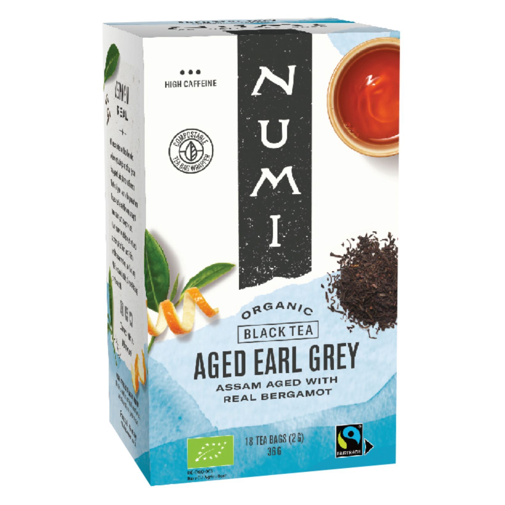 Té Negro - Aged Earl Grey™ Bio (18 bolsitas)