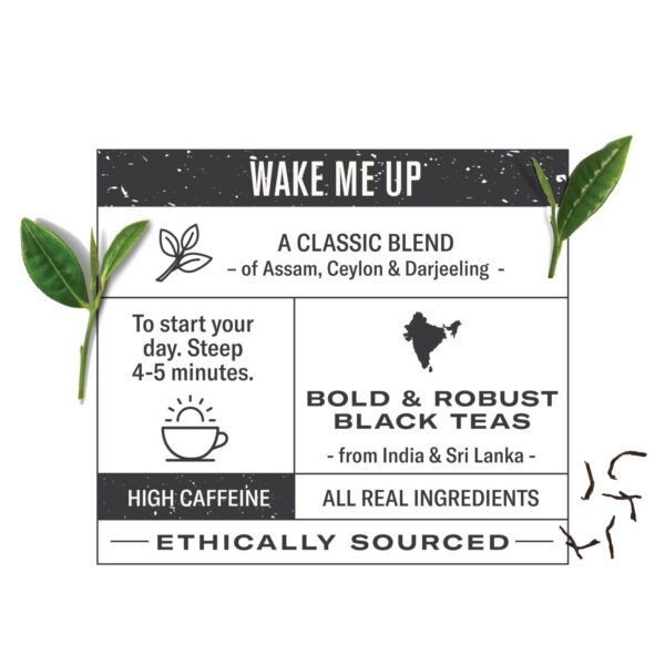 Té Negro English Breakfast Bio (18 bolsitas) - Imagen 3