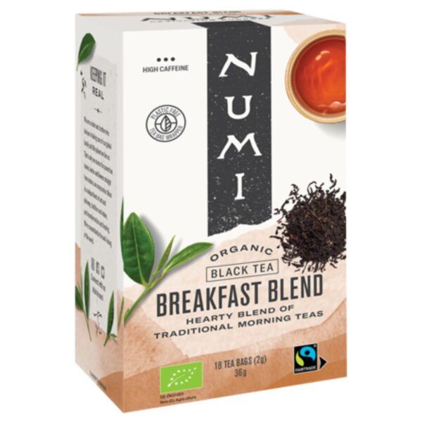 Té Negro English Breakfast Bio (18 bolsitas)
