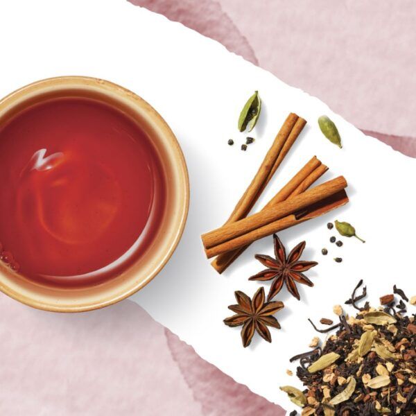 Té Negro Golden Chai™ Bio (18 bolsitas) - Imagen 2