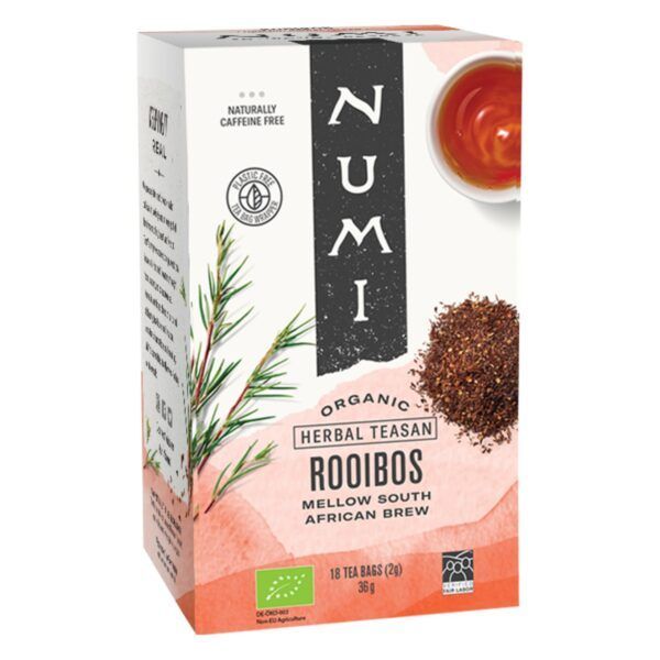 Infusión de Rooibos Bio (18 bolsitas)