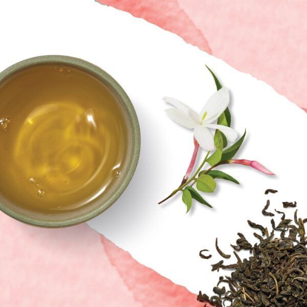 Té Verde Jazmín Bio (18 bolsitas) - Imagen 2