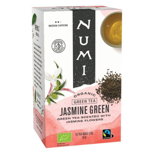 Té Verde Jazmín Bio (18 bolsitas)