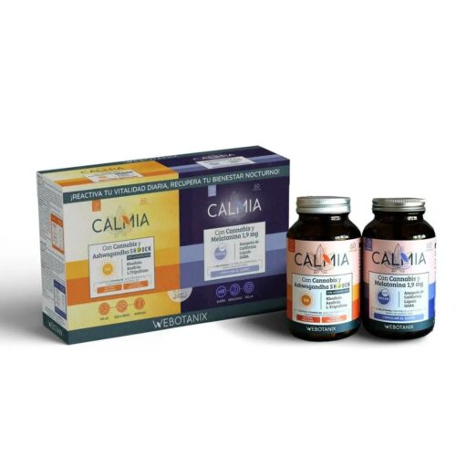 Pack Calmia Acción Día y Noche [60 + 60 cápsulas ]