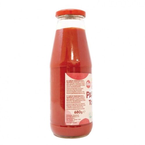 Passata de Tomate Bio 680gr. - Imagen 2