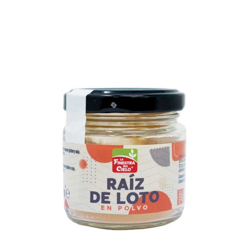 Raíz de loto en polvo 100% (30gr.)
