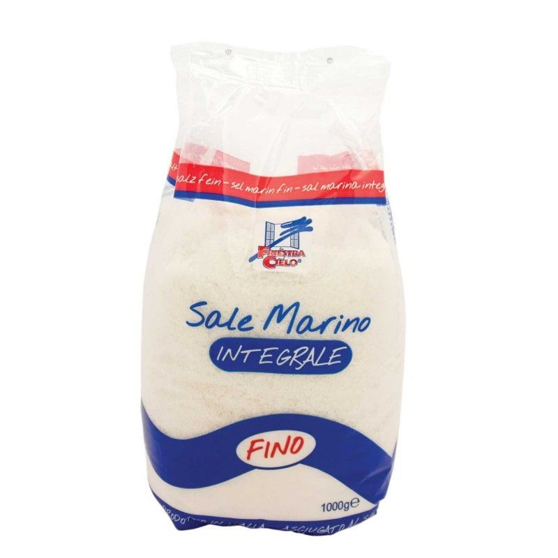 Sal marina integral fina (1Kg.)