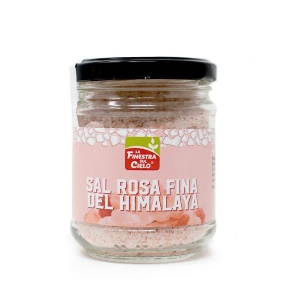 Sal Rosa fina del Himalaya (200gr.)