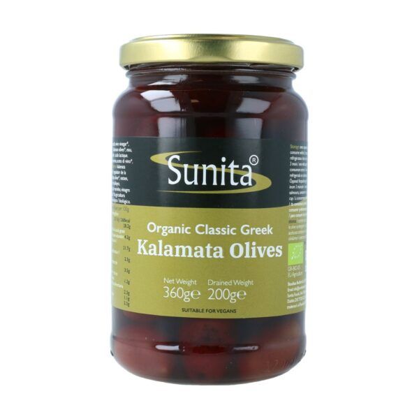 Olivas griegas Kalamon (360gr.)