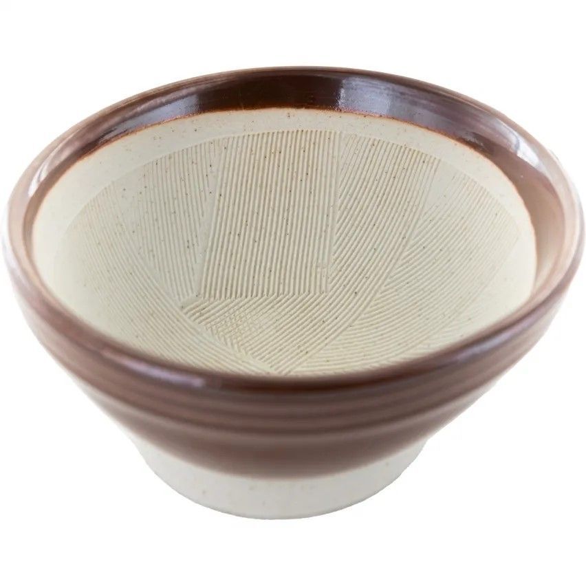 Suribachi - Mortero cerámico japonés de 18cm. (1Ud.)