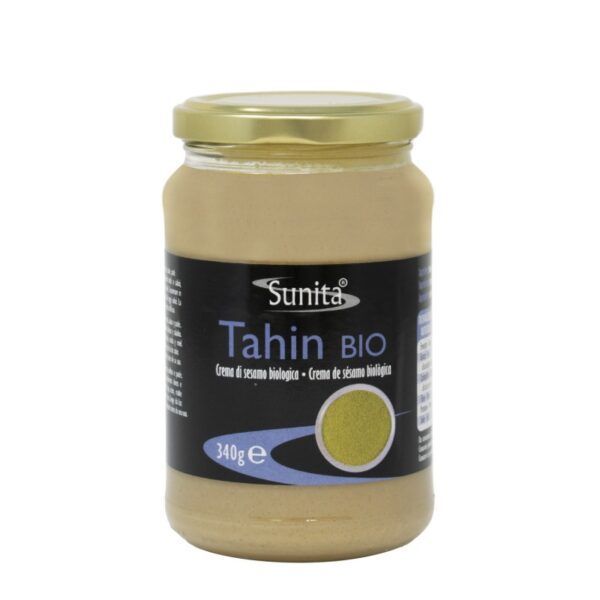 Tahín sunita Bio (340gr.)