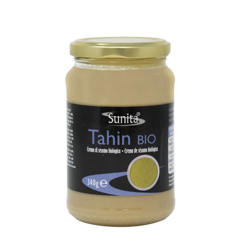 Tahín sunita Bio (340gr.)