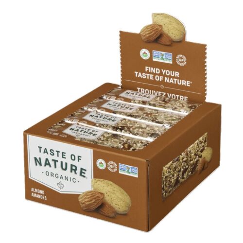 Barrita de almendras 40gr. (Caja 16uds.) - Imagen 2
