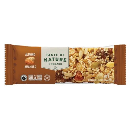 Barrita de almendras 40gr. (Caja 16uds.)