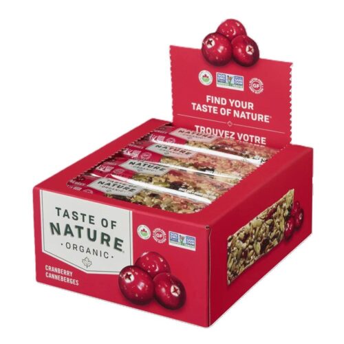 Barrita de arándanos rojos 40gr. (Caja 16uds.) - Imagen 2