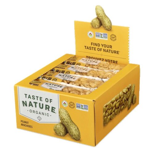 Barrita de cacahuete 40gr. (Caja 16uds.) - Imagen 2