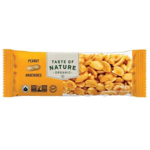 Barrita de cacahuete 40gr. (Caja 16uds.)