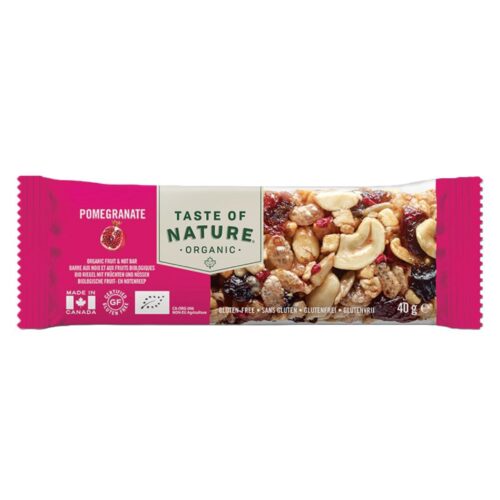 Barrita de granada 40gr. (Caja 16uds.)