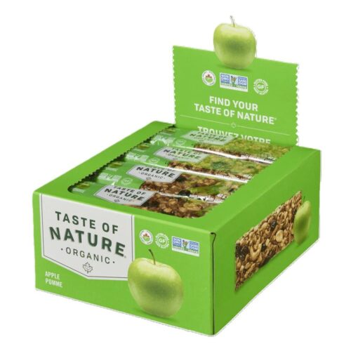 Barrita de manzana y canela 40gr. (Caja 16uds.) - Imagen 2