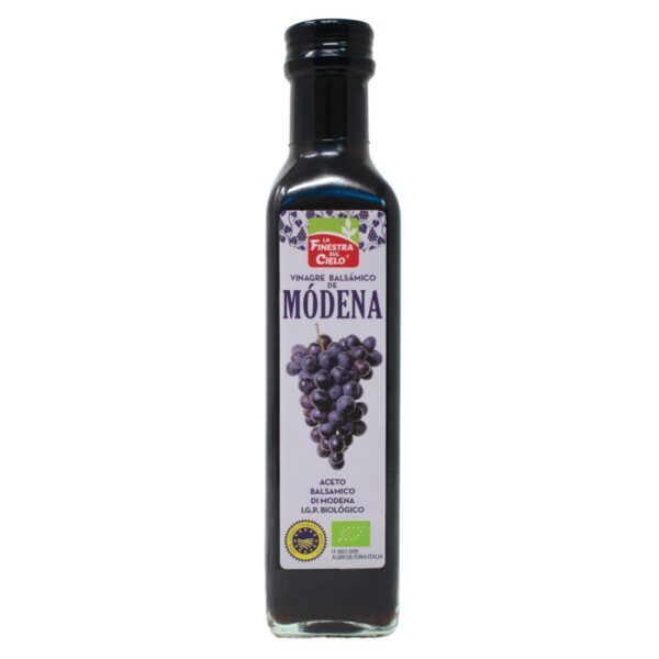 Vinagre balsámico de Módena BIO (250ml.)