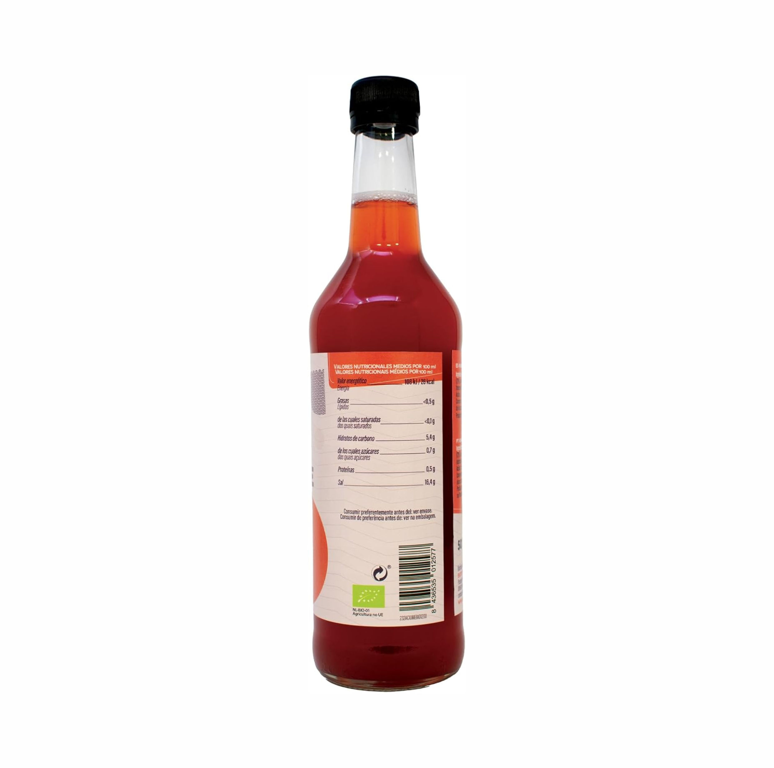 Vinagre de Umeboshi (500ml.) - Imagen 2
