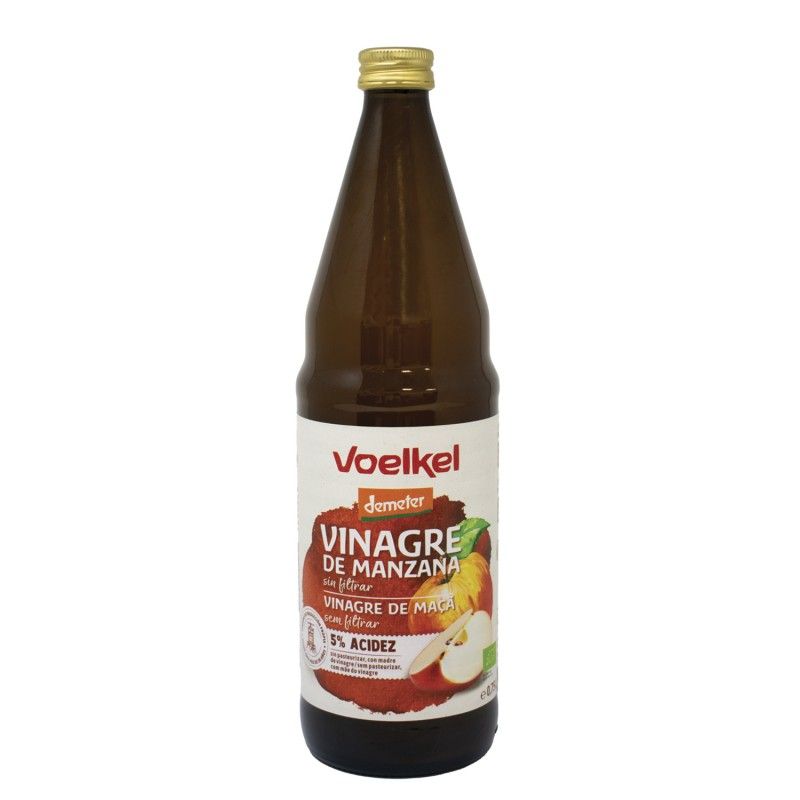 Vinagre de Manzana sin filtrar BIO (750ml.)