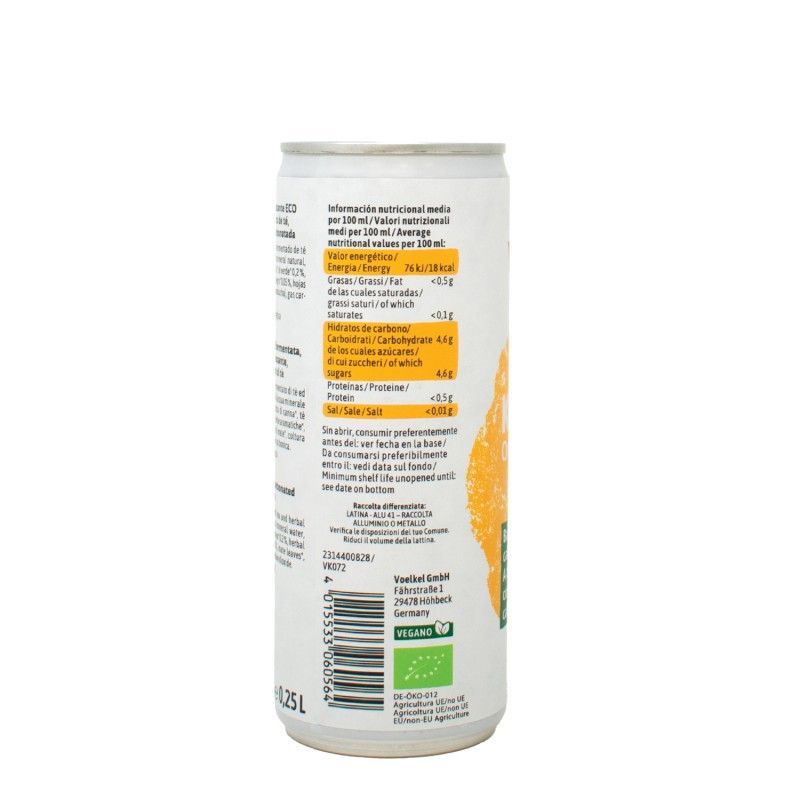 Kombucha Original BIO lata 250ml. - Imagen 3