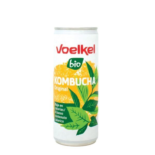 Kombucha Original BIO lata 250ml.