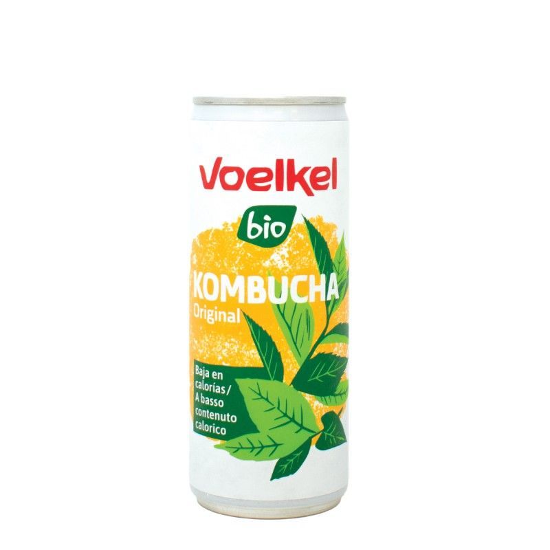 Kombucha Original BIO lata 250ml.