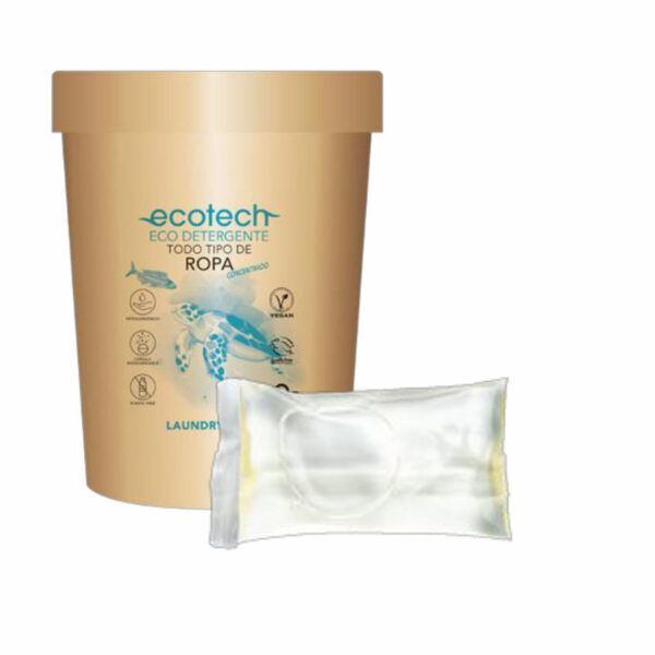 Ecotech® Detergente Todo Tipo de Ropa en ECO CÁPSULAS (20 caps.)